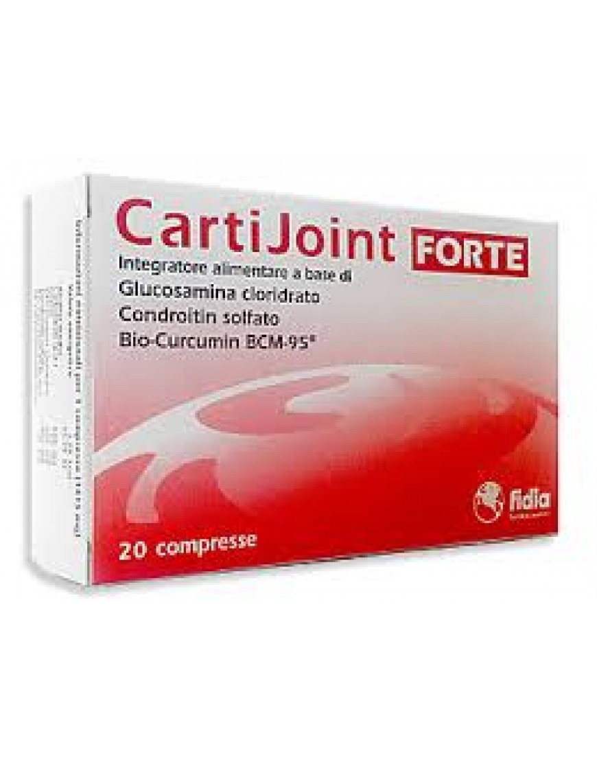 CARTI JOINT FORTE 20CPR